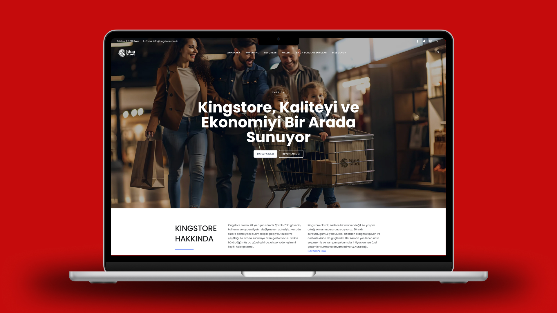 King Store Market