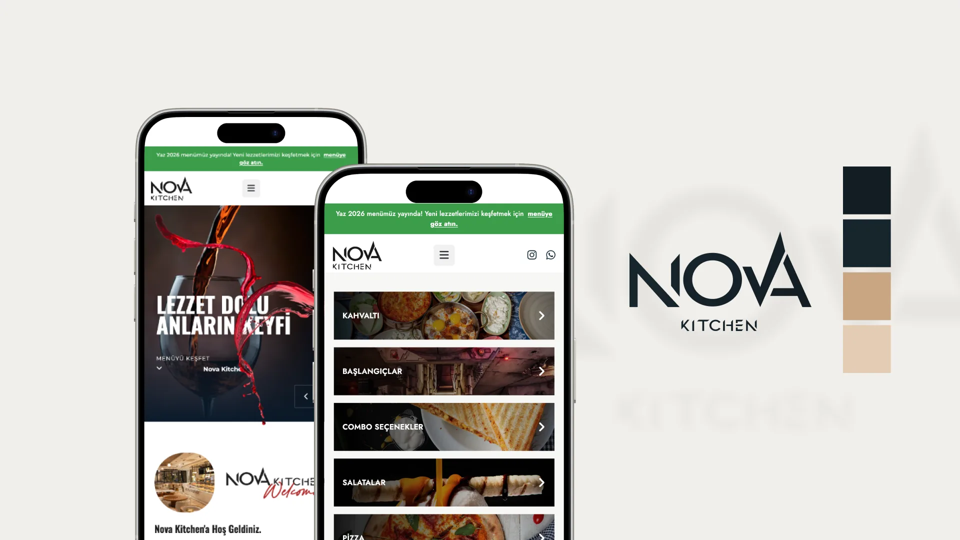 Nova Kitchen