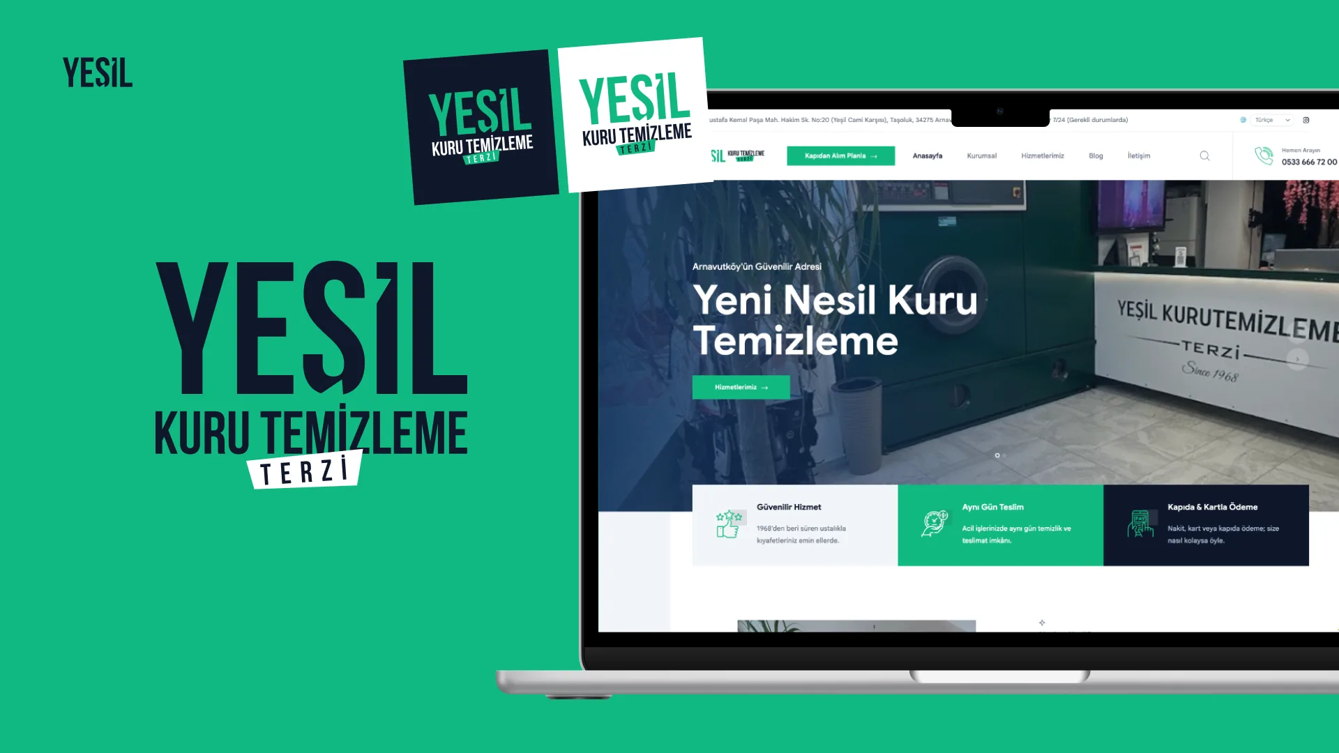 Yeşil Kuru Temizleme & Terzi