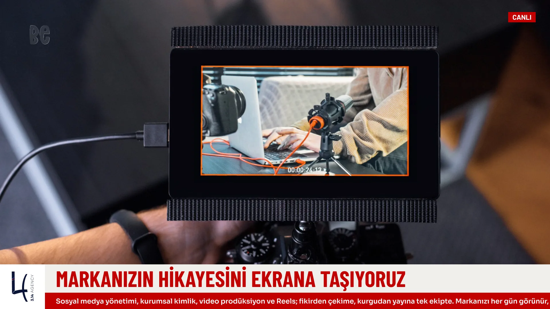 Video Prodüksiyon ve Canlı Yayın